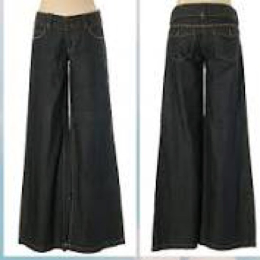 AWESOME Michael Kors Wide Leg Jeans